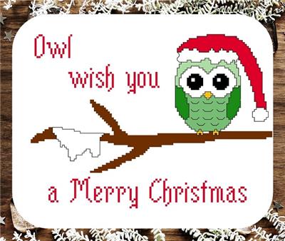(image for) Christmas Owl